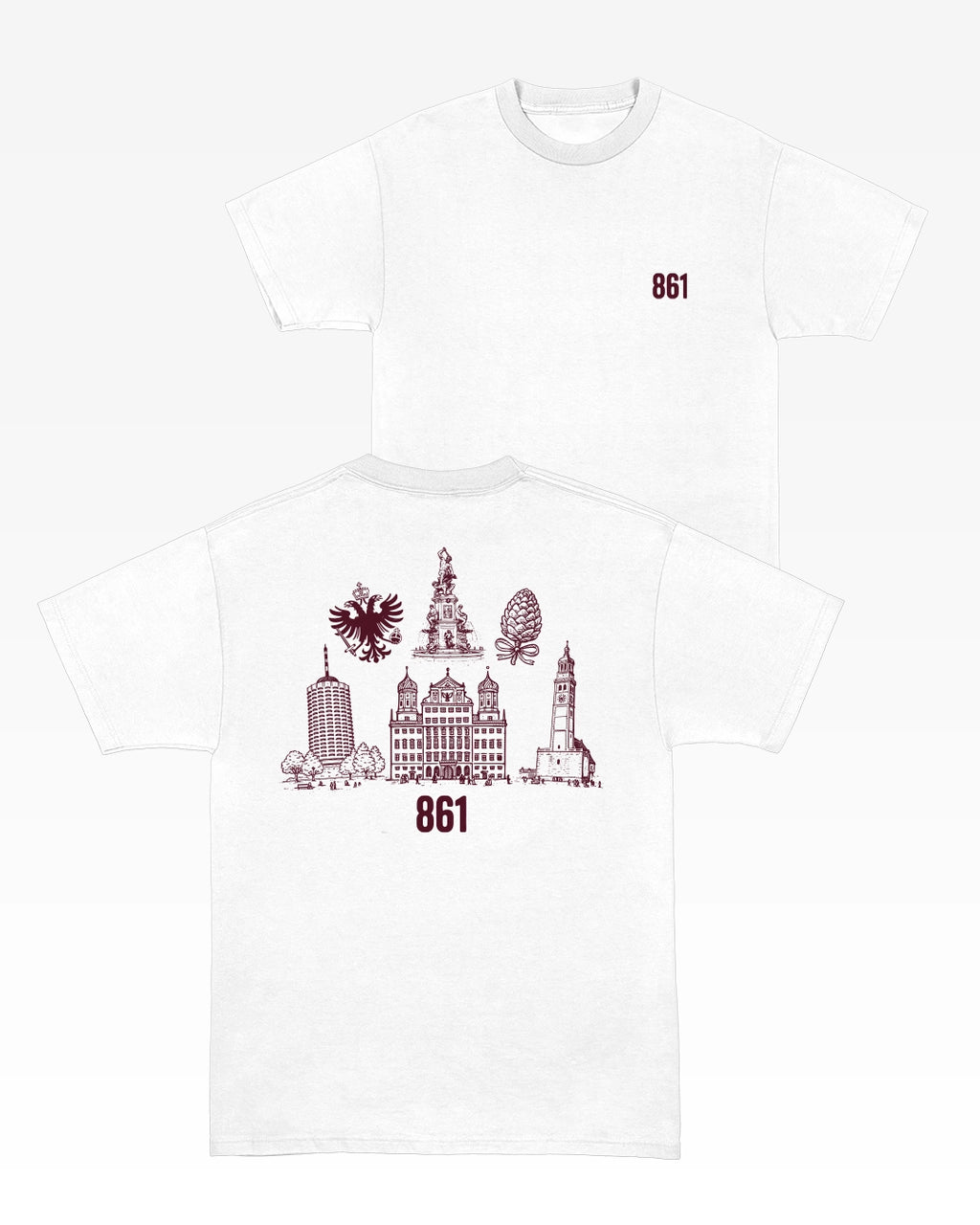 861 - T-Shirt mit Icons