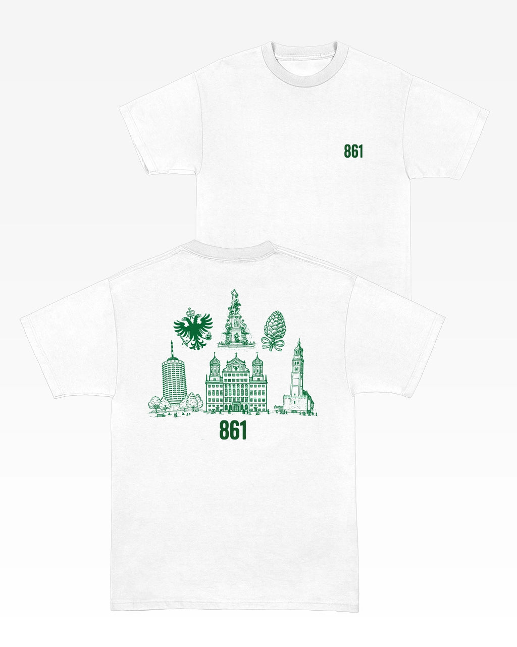 861 - T-Shirt mit Icons