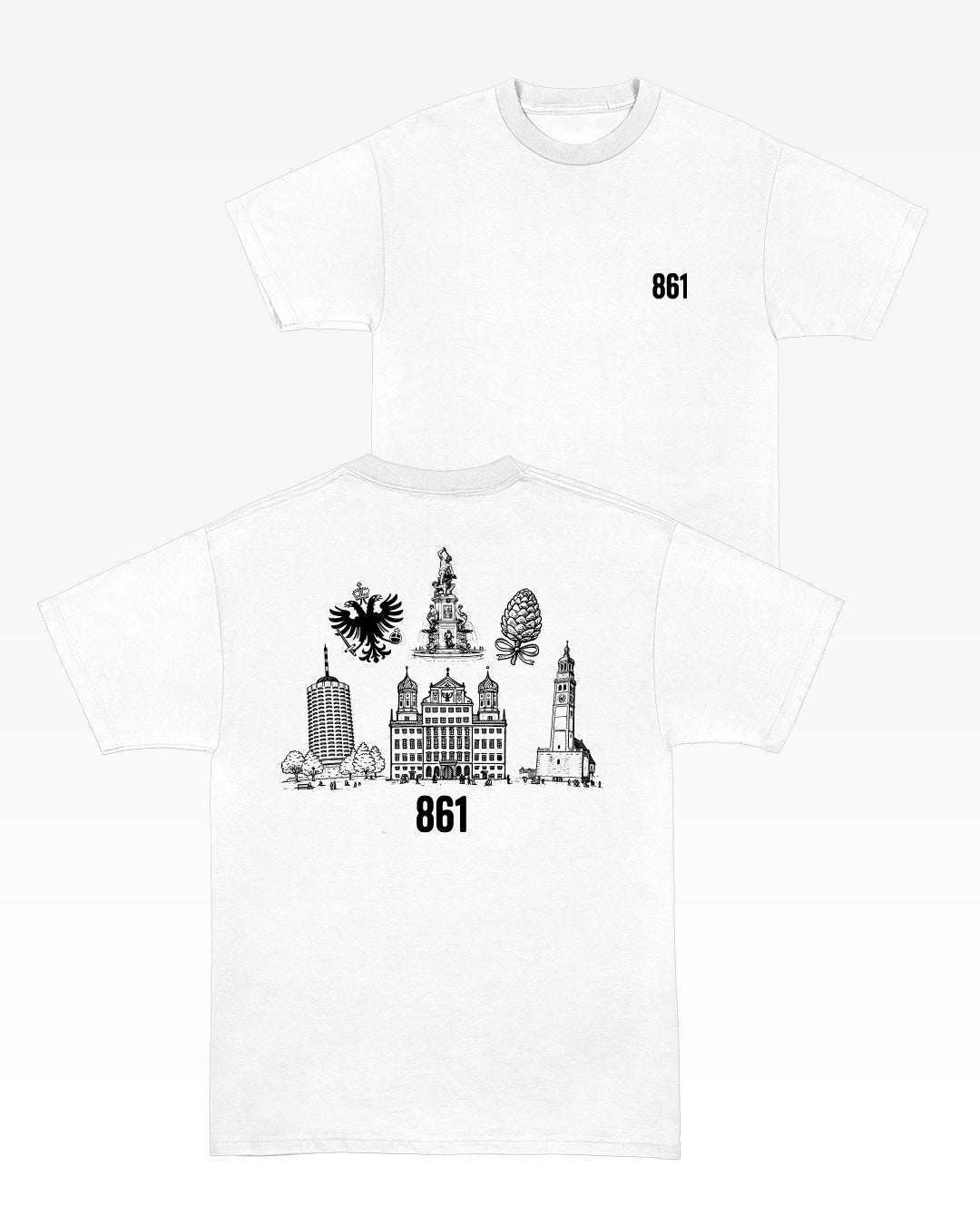 861 - T-Shirt mit Icons
