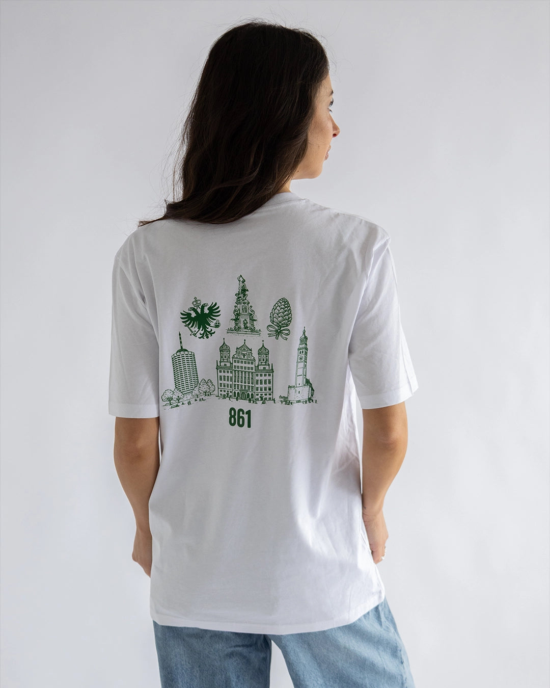 861 - T-Shirt mit Icons
