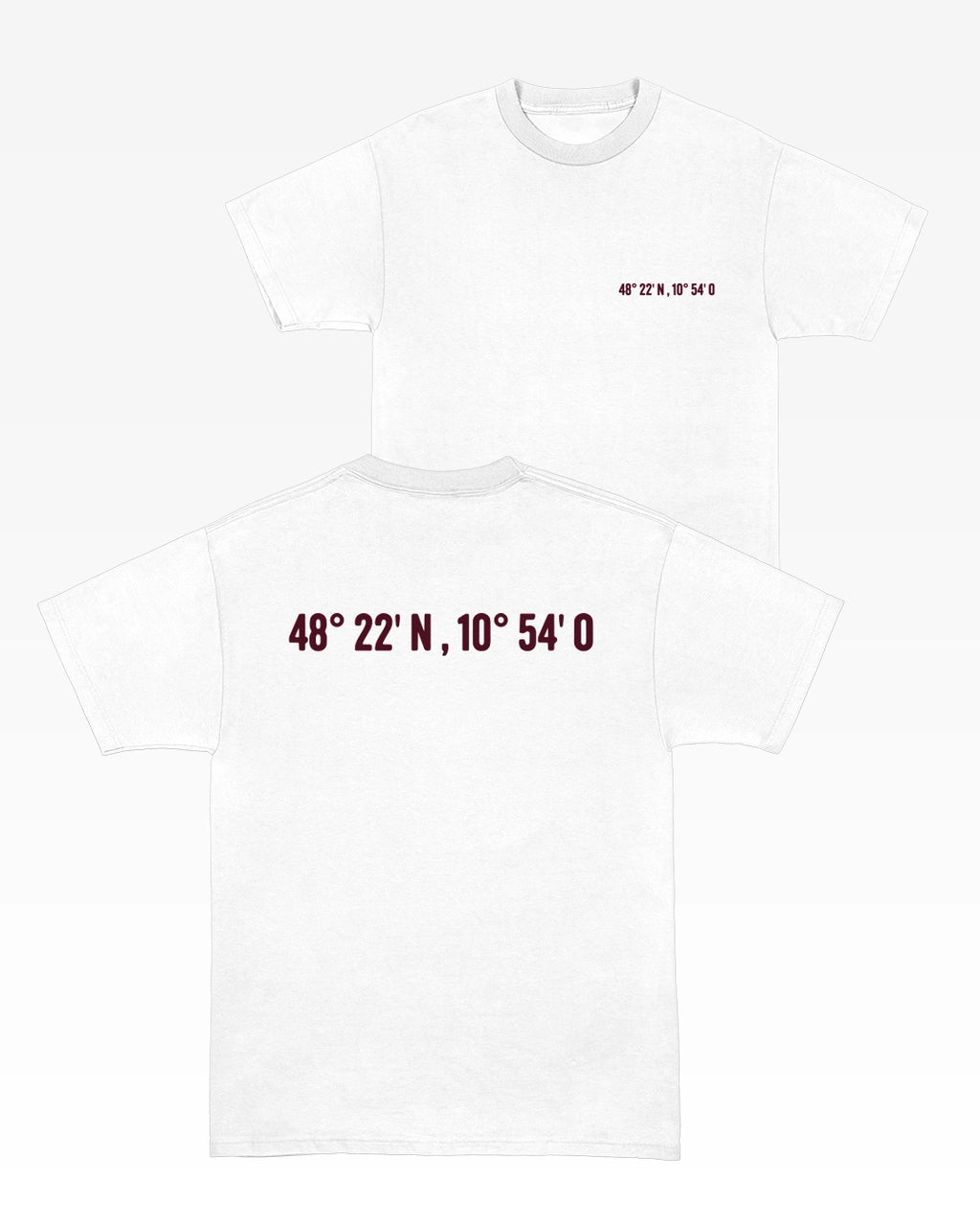 Koordinaten - T-Shirt