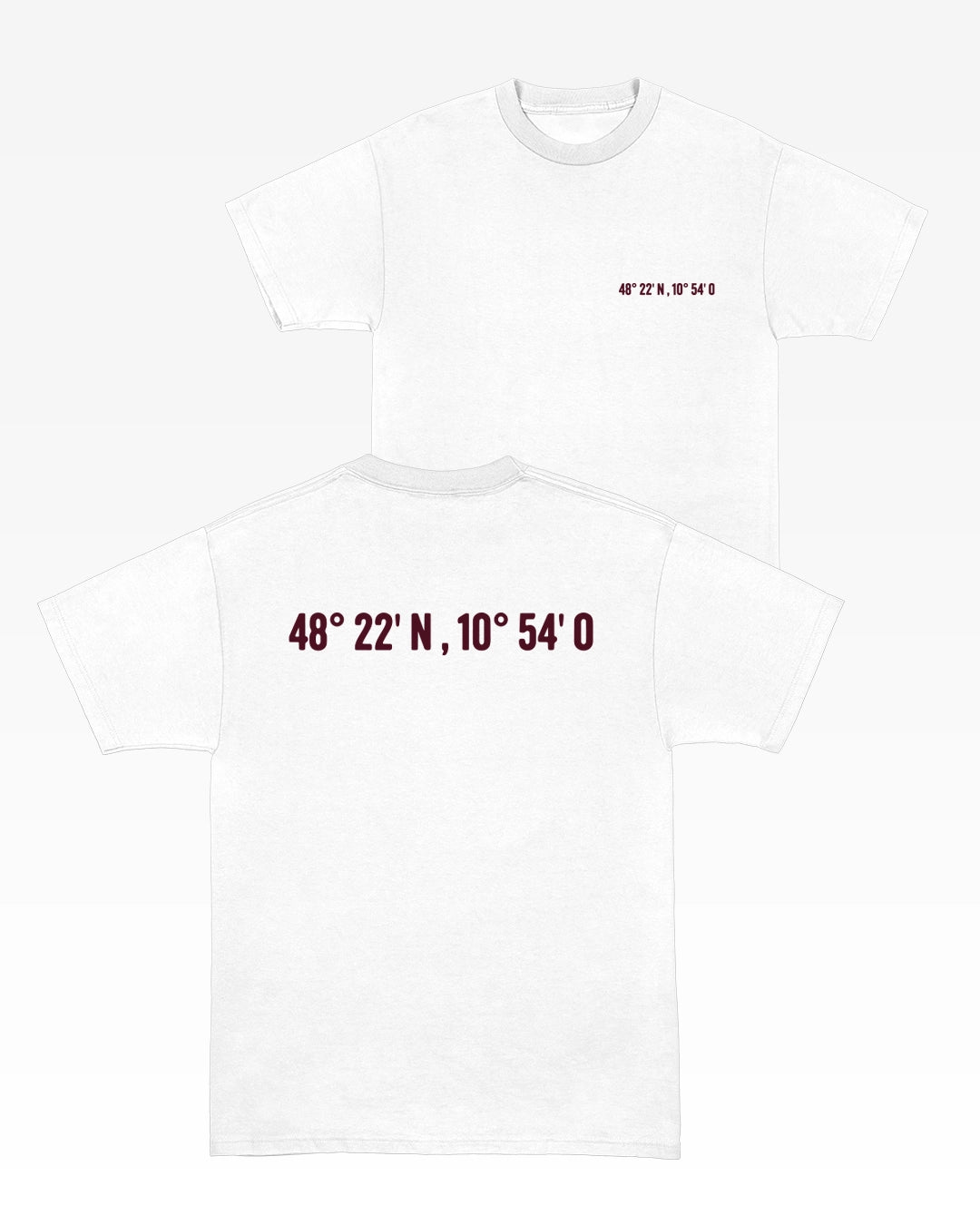 Koordinaten - T-Shirt