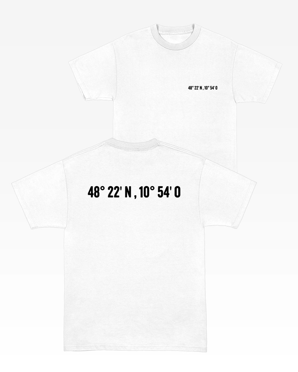 Koordinaten - T-Shirt