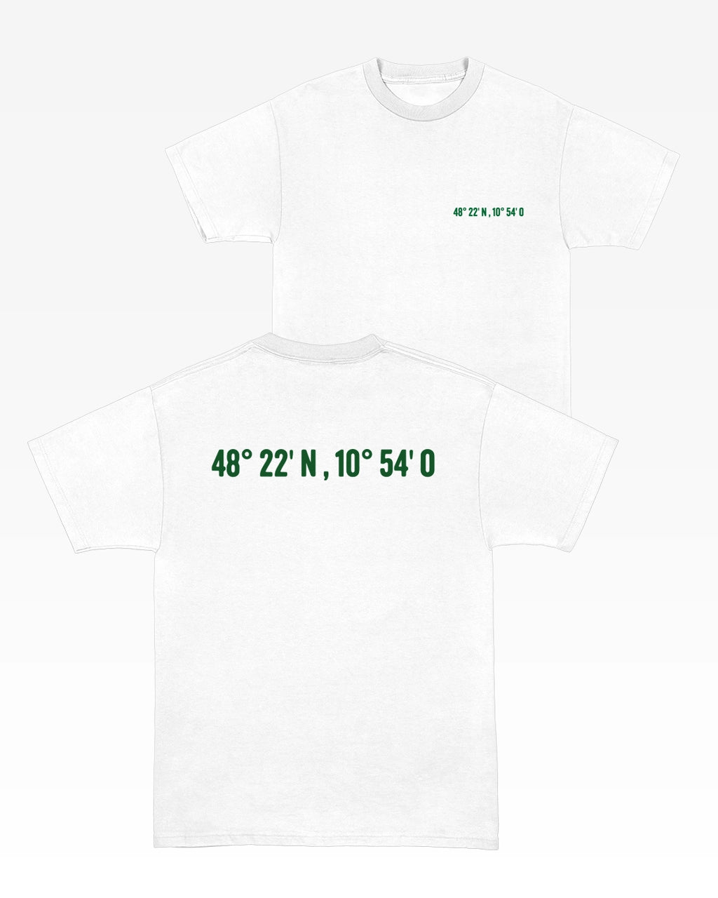 Koordinaten - T-Shirt