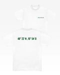 Koordinaten - T-Shirt