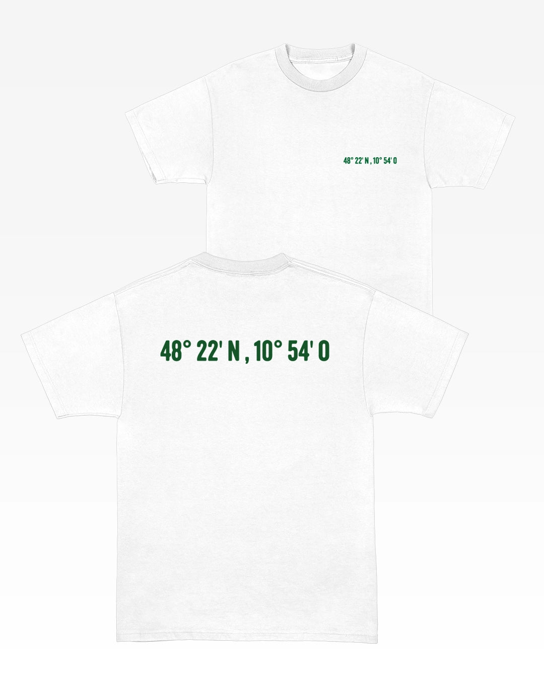 Koordinaten - T-Shirt