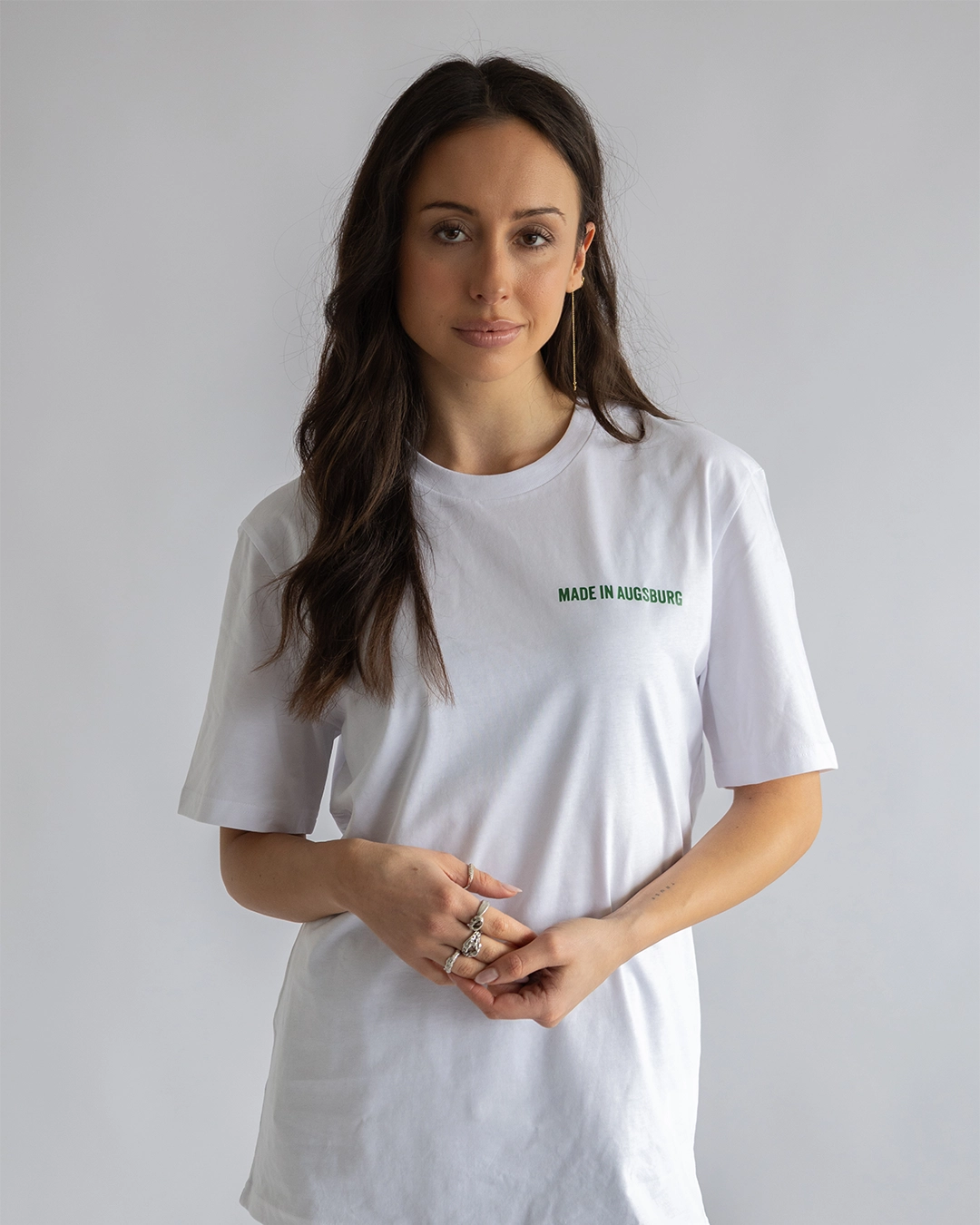 Made in Augsburg - T-Shirt mit Icons